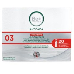 BE+ ANTICAIDA LOCION FORTE 20 X 5ml