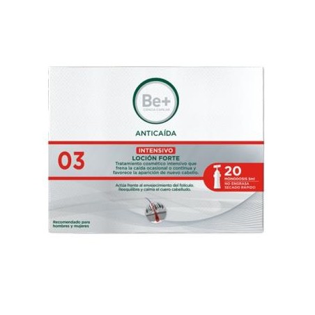 BE+ ANTICAIDA LOCION FORTE 20 X 5ml