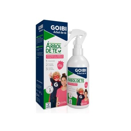 GOIBI AP ARBOL DE TE fresa 250ml