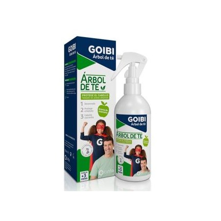 GOIBI AP ARBOL DE TE manzana 250ml