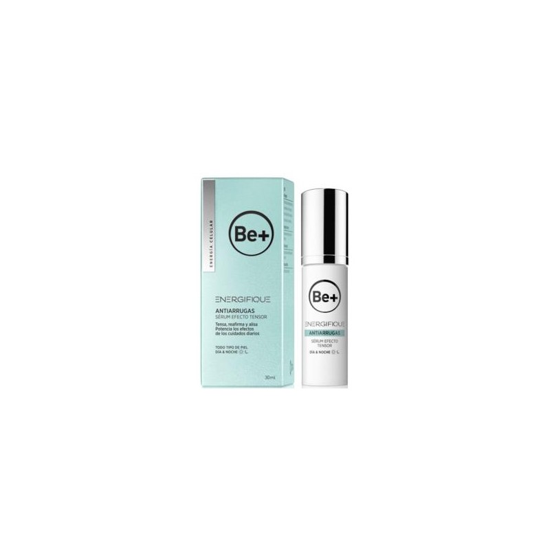 BE+ ANTIAR SERUM EFECTO TENSOR 30ml BE+ ANTIAR SERUM EFECTO TENSOR 30ml
