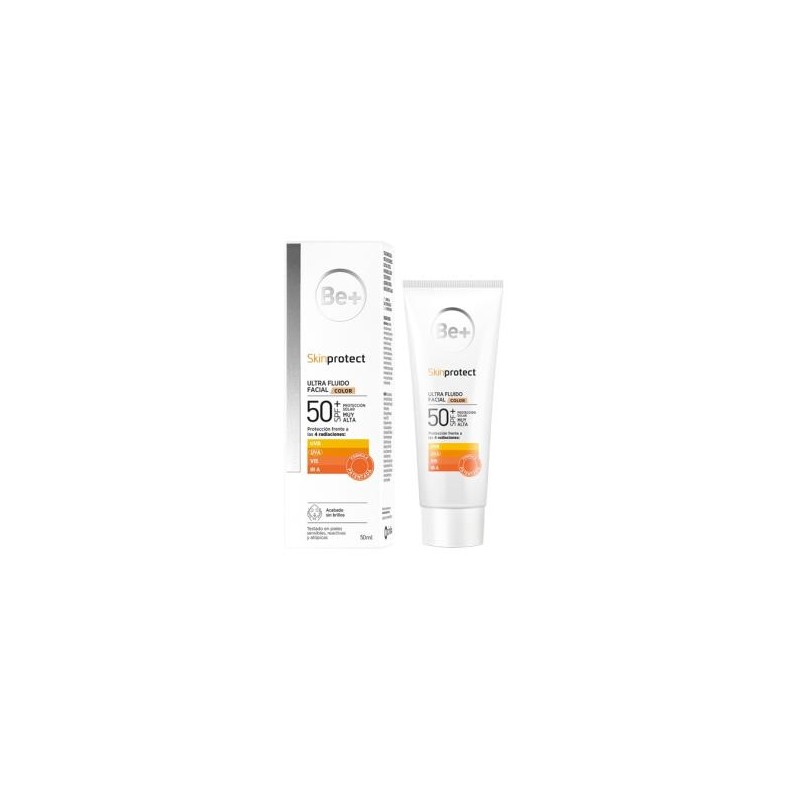 BE+   FACIAL COLOR spf 50+ 50ml