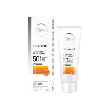 BE+   FACIAL COLOR spf 50+ 50ml