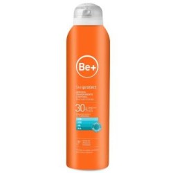 BE+  CORP spf 30+ AEROSOL TRANSP 200ml