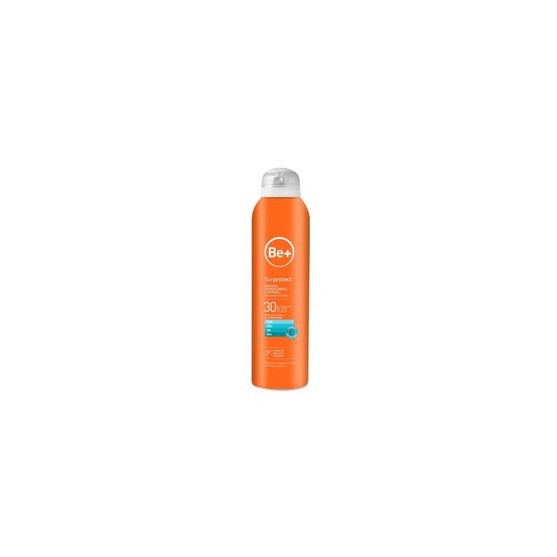 BE+ CORP spf 30+ AEROSOL TRANSP 200ml BE+ CORP spf 30+ AEROSOL TRANSP 200ml