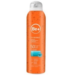 BE+  CORP spf 50+ AEROSOL TRANSP 200ml