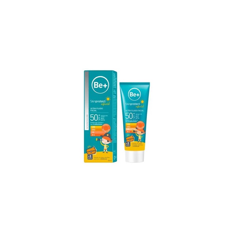 BE+  ULTRAFLUIDO FACIAL INF spf 50+ 50ml
