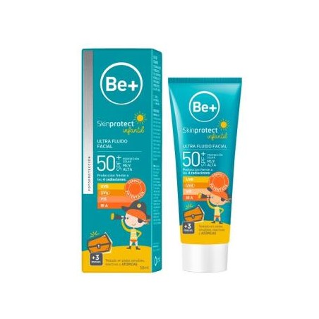 BE+  ULTRAFLUIDO FACIAL INF spf 50+ 50ml