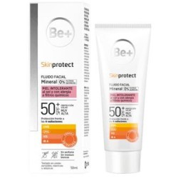 BE+  MINERAL FACIAL P/INTOL spf 50+ FLUIDO 50ml
