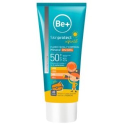 BE+  MINERAL FAC Y CORP INF spf 50+ FLUIDO 100ml