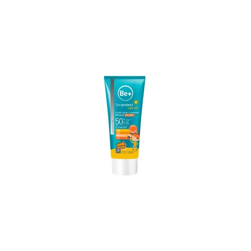 BE+  MINERAL FAC Y CORP INF spf 50+ FLUIDO 100ml