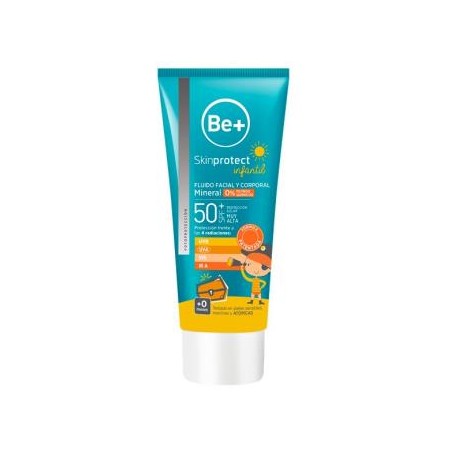 BE+  MINERAL FAC Y CORP INF spf 50+ FLUIDO 100ml
