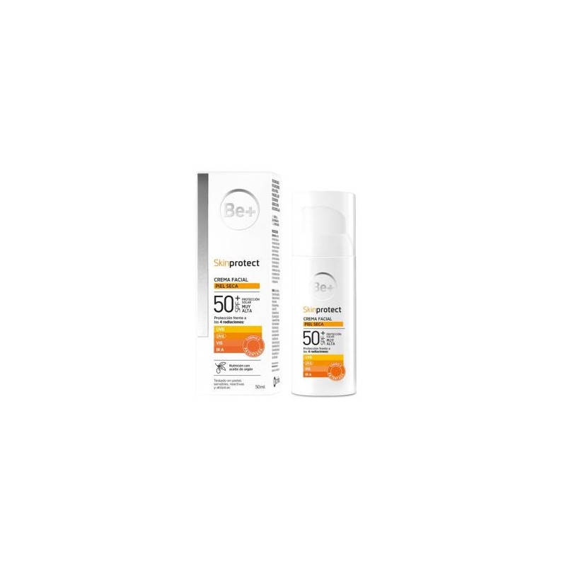 BE+  P/SECA FACIAL spf 50+ CREMA 50ml
