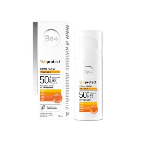 BE+  P/SECA FACIAL spf 50+ CREMA 50ml