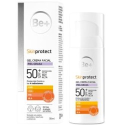 BE+  P/GRASA T/ACNE spf 50+ GEL CREMA 50ml