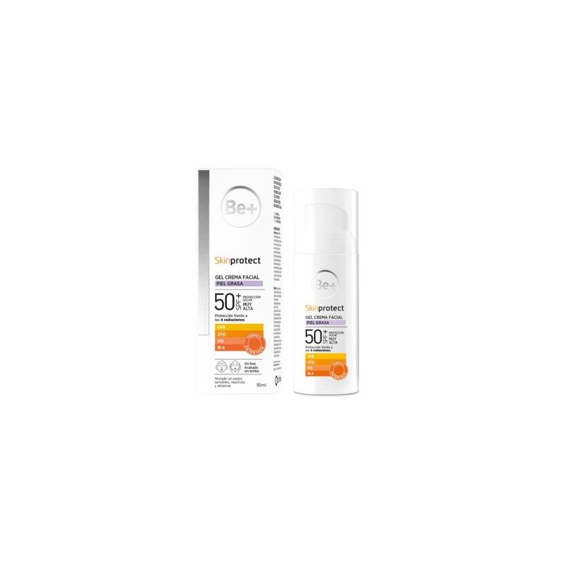 BE+ P/GRASA T/ACNE spf 50+ GEL CREMA 50ml BE+ P/GRASA T/ACNE spf 50+ GEL CREMA 50ml