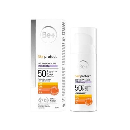 BE+  P/GRASA T/ACNE spf 50+ GEL CREMA 50ml