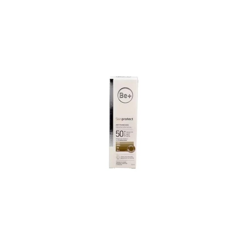 BE+ ANTIMANCHAS PREVEN SPF 50+ ULTRA FLUIDO 50ml BE+ ANTIMANCHAS PREVEN SPF 50+ ULTRA FLUIDO 50ml