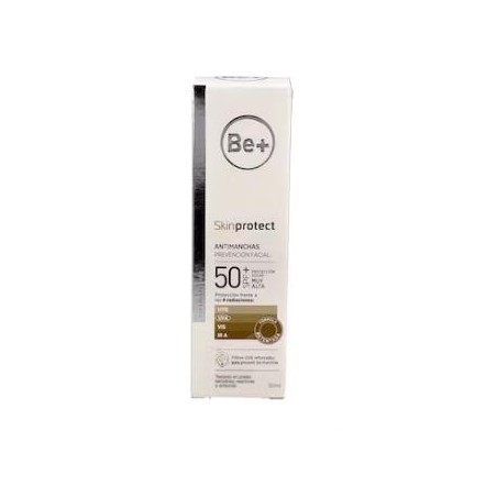 BE+ ANTIMANCHAS PREVEN SPF 50+ ULTRA FLUIDO 50ml