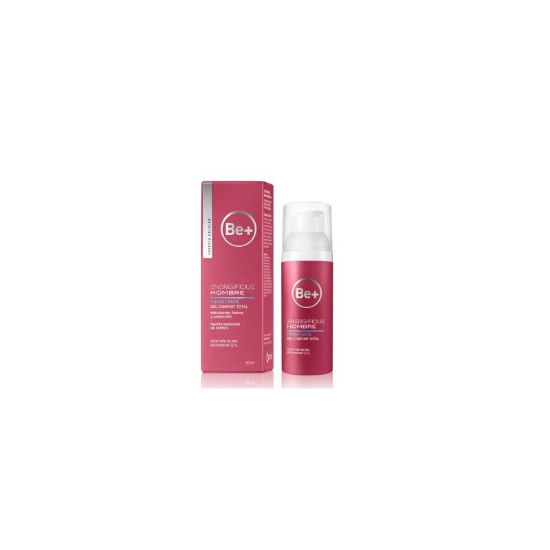 BE+ENERG HOMBRE hidratante gel confort 50ml BE+ENERG HOMBRE hidratante gel confort 50ml