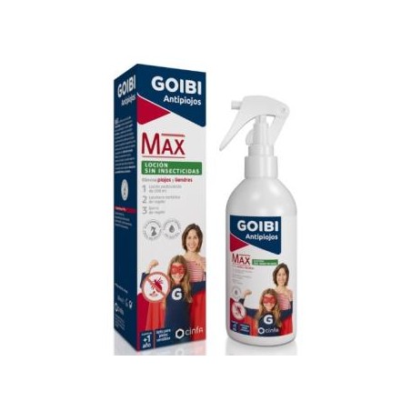 GOIBI ANTIPIOJOS LOCION MAX 200ml