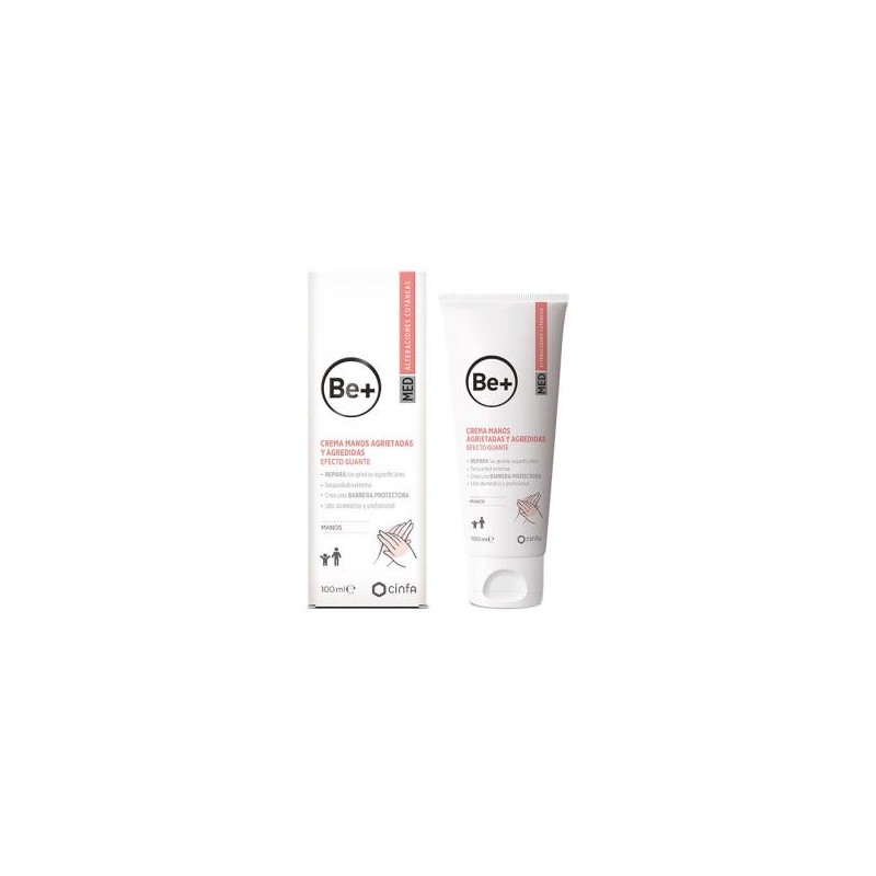 BE+ MED CREMA MANOS AGRIETADAS 100ml