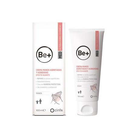 BE+ MED CREMA MANOS AGRIETADAS 100ml