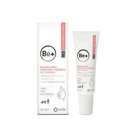 BE+MED BALSAMO labios agrietados 15ml