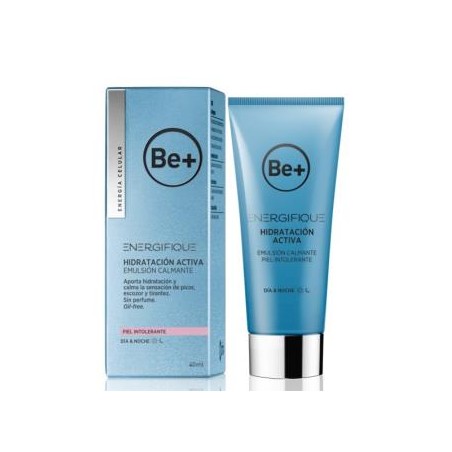 BE + ENERG HIDRAT ACTIVA PIEL INTOLER 40ml