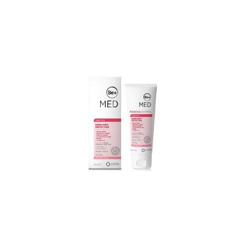 BE+ MED HIDRATANTE PROTECTORA spf 20 50ml BE+ MED HIDRATANTE PROTECTORA spf 20 50ml