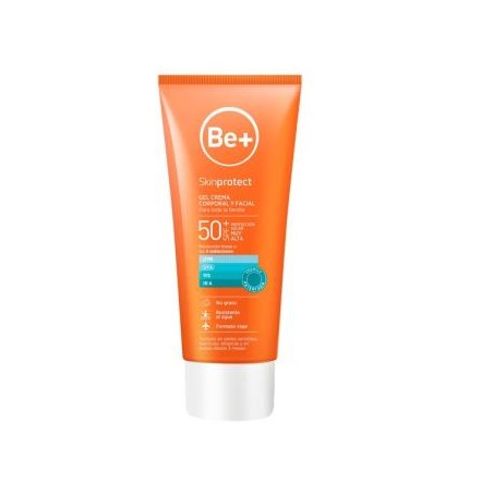 BE+  FACIAL Y CORPORAL spf 50+ GEL CREMA 100ml
