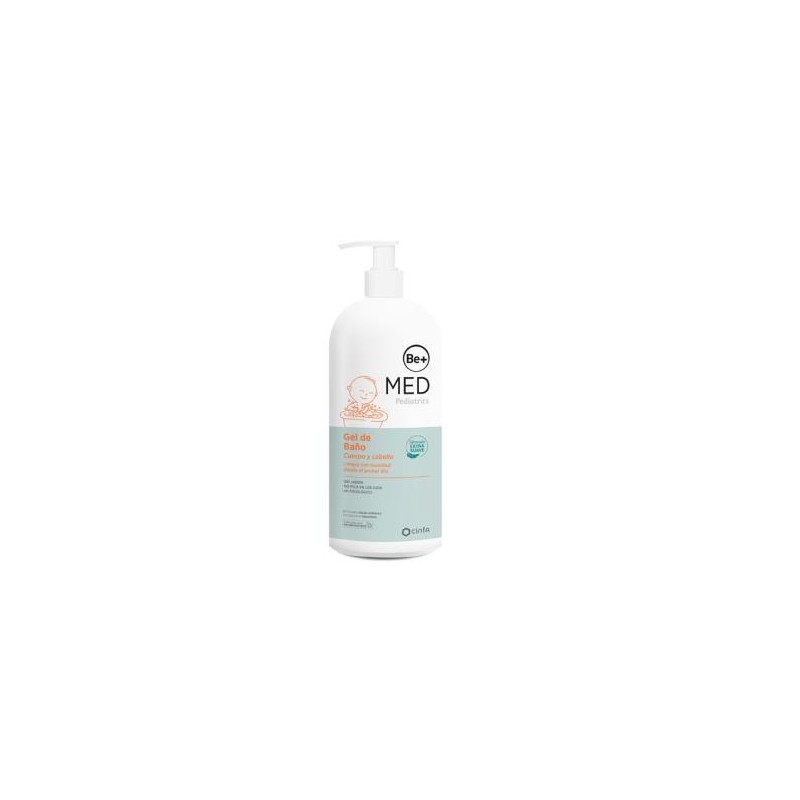 BE+ PEDIATRICS GEL sin jabón 500ml BE+ PEDIATRICS GEL sin jabón 500ml