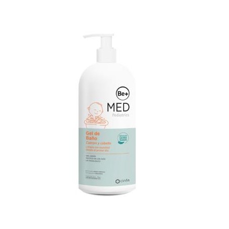 BE+ PEDIATRICS GEL sin jabón 500ml