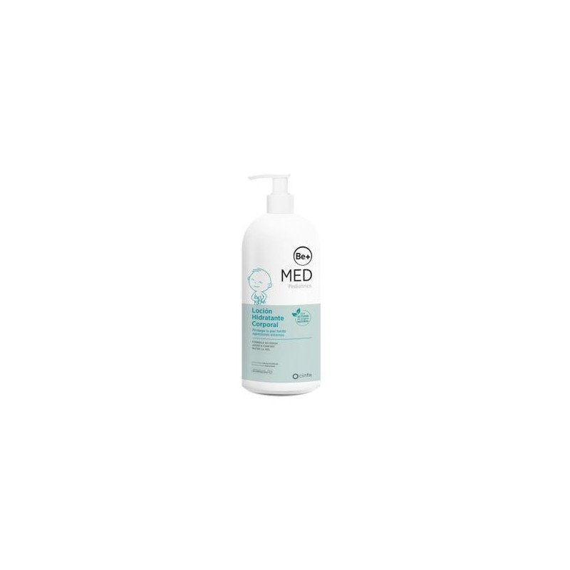 BE+ PEDIATRICS LOCION hidratante corporal 500ml BE+ PEDIATRICS LOCION hidratante corporal 500ml