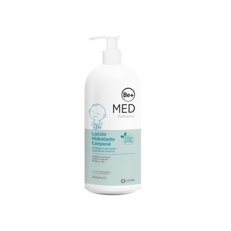 BE+ PEDIATRICS LOCION hidratante corporal 500ml