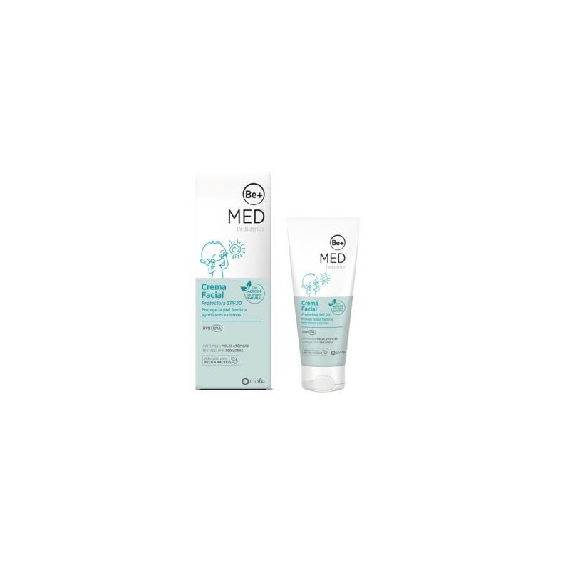 BE+ PEDIATRICS CREMA FACIAL spf 20+ 40ml