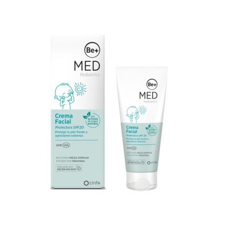 BE+ PEDIATRICS CREMA FACIAL spf 20+ 40ml
