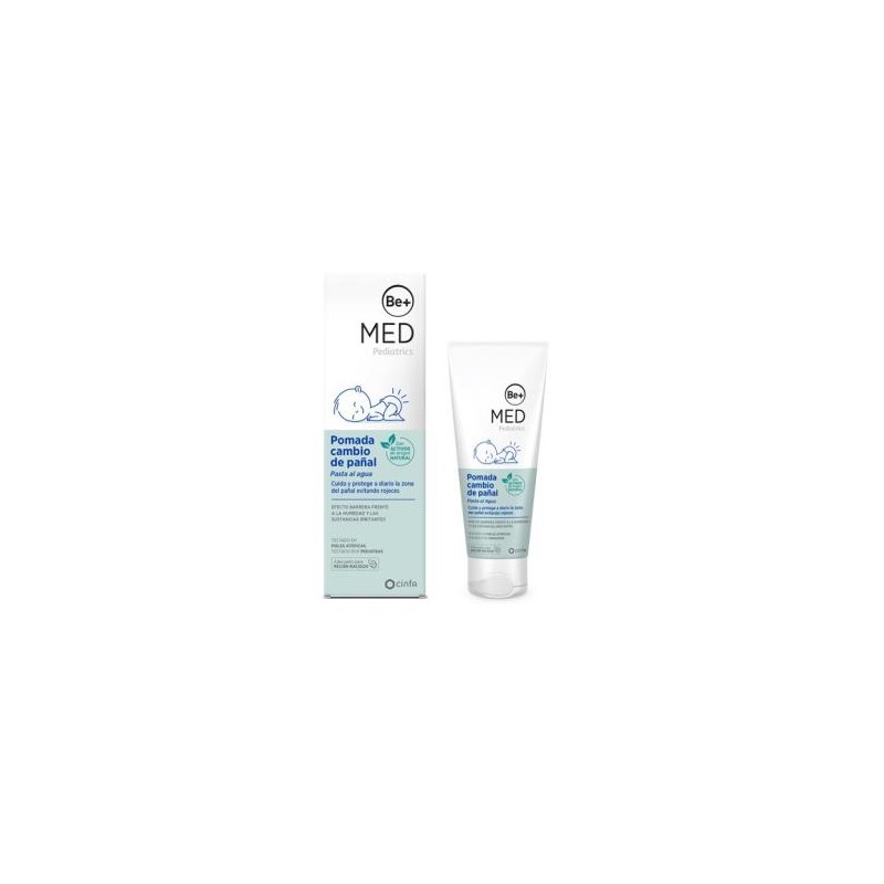 BE+ PEDIATRICS PASTA agua pañal 75ml
