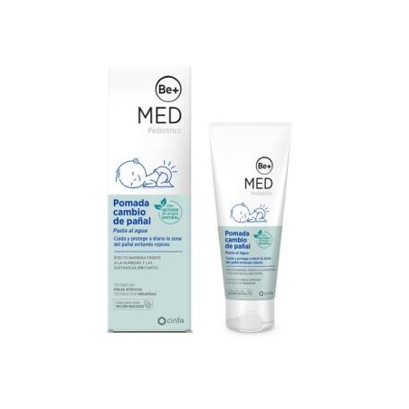 BE+ PEDIATRICS PASTA agua pañal 75ml