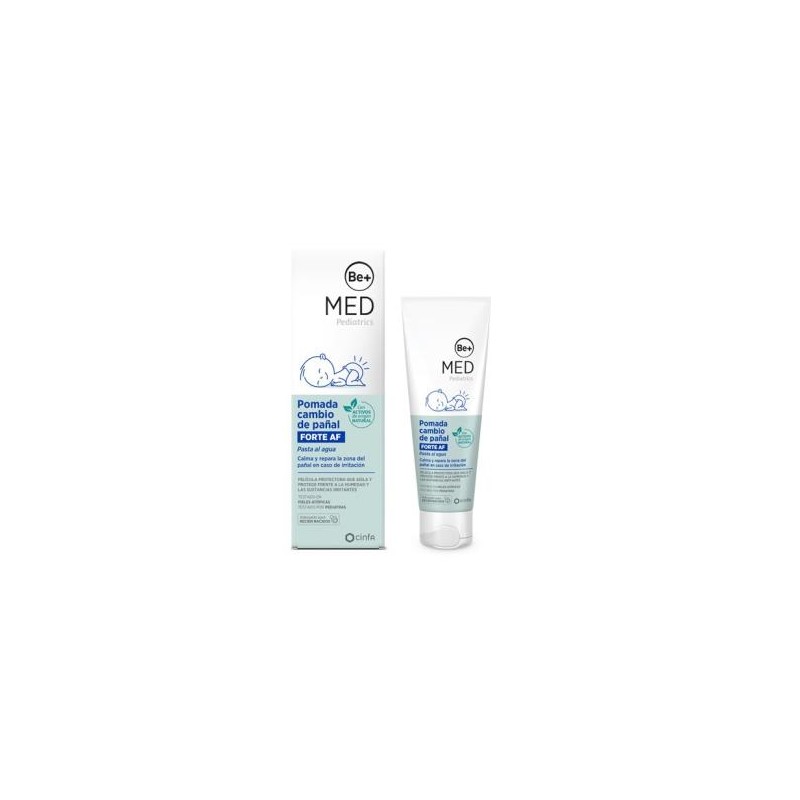 BE+ PEDIATRICS PASTA agua forte 60ml BE+ PEDIATRICS PASTA agua forte 60ml