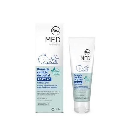 BE+ PEDIATRICS PASTA agua forte 60ml