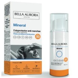 SOLAR MINERAL SPF50 antimanchas piel sensible 50ml