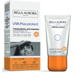 BELLA AURORA SOLAR UVA PLUS SPF50+ antimanchas 50ml.