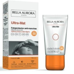 BELLA AURORA SOLAR ULTRA MAT SPF50 antimanchas 50ml.