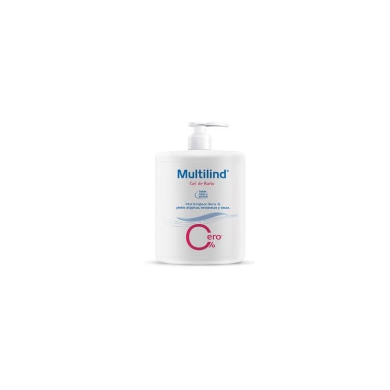 MULTILIND MULTILIND GEL DE BAÑO 500ml. MULTILIND MULTILIND GEL DE BAÑO 500ml.