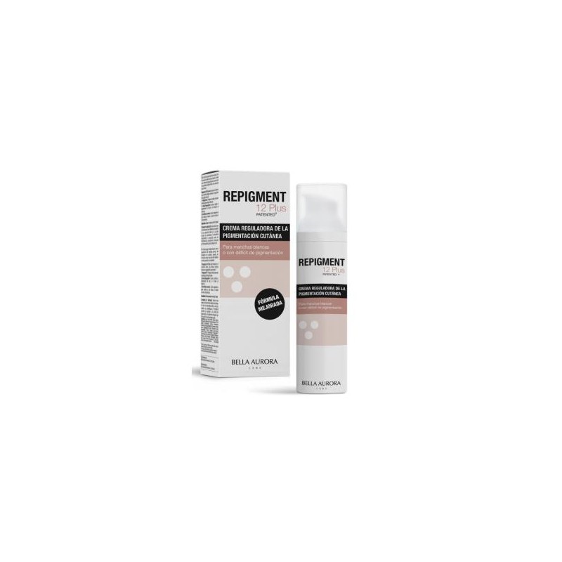 REPIGMENT REPIGMENT12 PLUS crema repigmentante 75ml. REPIGMENT REPIGMENT12 PLUS crema repigmentante 75ml.