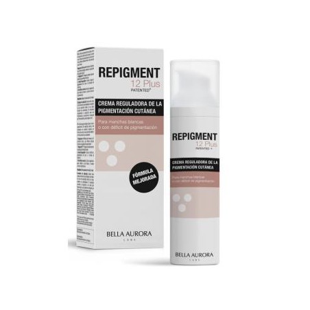 REPIGMENT REPIGMENT12 PLUS crema repigmentante 75ml.