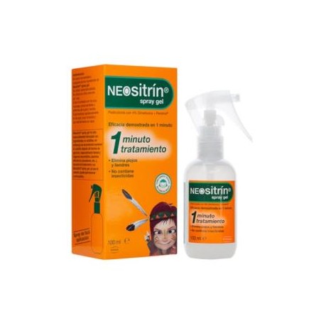 NEOSITRIN 100 GEL SPRAY 100ml