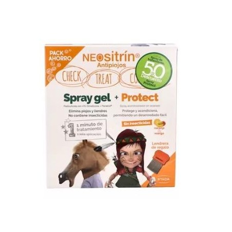 NEOSITRIN PACK PROTECT + GEL + LENDRERA