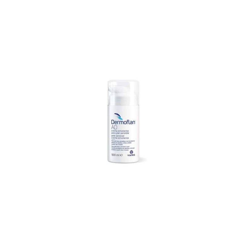 DERMOFLAN DERMOFLAN AD crema emoliente piel sensible 100ml